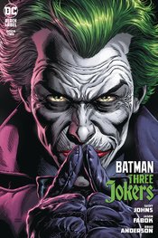 DF BATMAN THREE JOKERS #2 JOHNS SGN