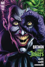 DF BATMAN THREE JOKERS #3 JOHNS SGN