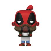 POP MARVEL DEADPOOL 30TH COFFEE BARISTA VIN FIG