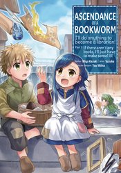 ASCENDANCE OF A BOOKWORM GN VOL 03 PT 1