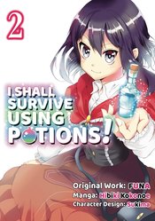 (USE MAY248152) I SHALL SURVIVE USING POTIONS GN VOL 02