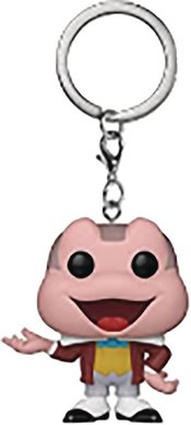 POCKET DISNEY 65TH MR TOAD FIG KEYCHAIN