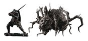 DARK SOULS GAME PIECE COLL PLASTIC MODEL KIT SET