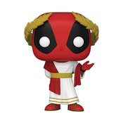 POP MARVEL DEADPOOL 30TH ROMAN SENATOR DEADPOOL VIN FIG