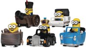 DESPICABLE ME PULL BACK CAR SET
