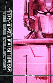TRANSFORMERS IDW COLLECTION HC VOL 02 NEW PTG