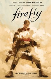 FIREFLY NEW SHERIFF IN VERSE HC VOL 02