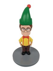 GNOME OFFICE DWIGHT VINYL GARDEN FIGURE