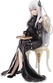 RE ZERO STARTING LIFE ECHIDNA 1/7 PVC FIG TEA PARTY VER