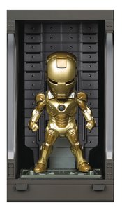 IRON MAN 3 MEA-022 IRON MAN MK XXI W/ HALL OF ARMOR FIG