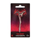MANDY THE BEAST PIN