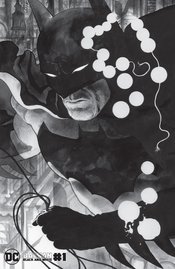 BATMAN BLACK AND WHITE #1 (OF 6) VAR ED B