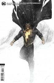 BLACK ADAM ENDLESS WINTER SPECIAL#1 CARD STOCK VAR ED