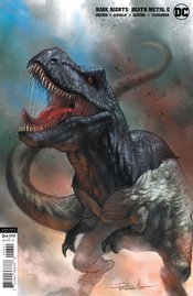 DARK NIGHTS DEATH METAL #6 (OF 7) VAR ED C