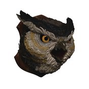 D&D OWL BEAR TROPHY PLAQUE  (AUG208477)
