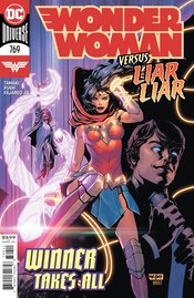 WONDER WOMAN #769