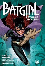 BATGIRL RETURNS OMNIBUS HC