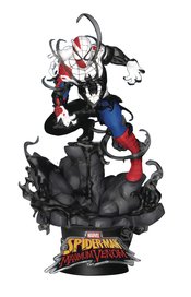 MAXIMUM VENOM DS-067 SPIDER-MAN D-STAGE SER 6IN STATUE (AUG2