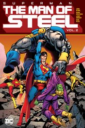 SUPERMAN THE MAN OF STEEL HC VOL 02