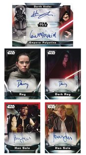 TOPPS 2021 SW SIGNATURE SERIES T/C BOX  (AUG208426)