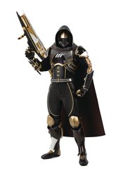 DESTINY 2 HUNTER SOVEREIGN GOLDEN TRACE SHADER 1/6 FIG