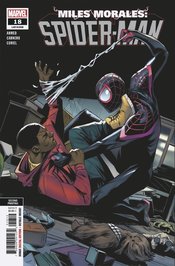 MILES MORALES SPIDER-MAN #18 2ND PTG CARNERO VAR OUT