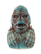 CREATURE FROM THE BLACK LAGOON 16OZ TIKI MUG 3D VARIANT (AUG