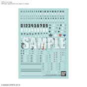 30 MINUTE MISSION MULTIUSE WATER DECALS  (AUG208508) (C