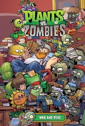 PLANTS VS ZOMBIES WAR AND PEAS HC