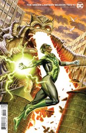 GREEN LANTERN SEASON 2 #10 (OF 12) VAR ED