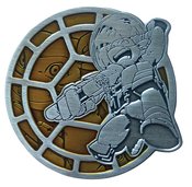 TMNT MICHAELANGELO PORTRAIT SERIES PIN