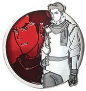 LEGEND OF KORRA PORTRAIT SERIES MAKO PIN