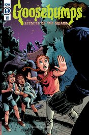 GOOSEBUMPS SECRETS OF THE SWAMP #5 (OF 5) 10 COPY INCV MEATH