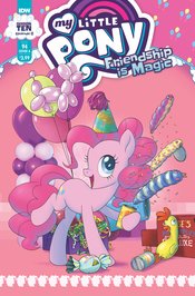 MY LITTLE PONY FRIENDSHIP IS MAGIC #94 CVR A  KUUSISTO