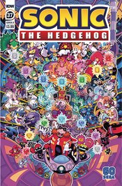 SONIC THE HEDGEHOG #37 CVR B JON GRAY