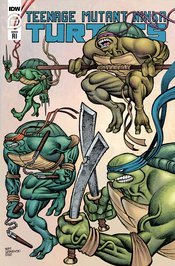 TMNT ONGOING #113 10 COPY INCV LESNIEWSKI