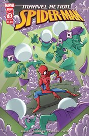 MARVEL ACTION SPIDER-MAN #3