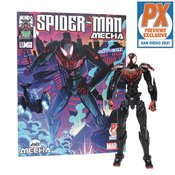 SDCC 2021 MONDO MECHA MARVEL SPIDER-MAN MILES MORALES PX AF