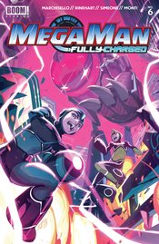 MEGA MAN FULLY CHARGED #6 (OF 6) CVR A MAIN