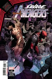 SAVAGE AVENGERS #17 KIB