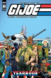 GI JOE A REAL AMERICAN HERO YEARBOOK #1