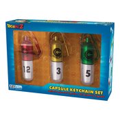 DRAGON BALL Z KEYCHAIN 3PC SET