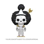 POP ANIMATION ONE PIECE BROOK VINYL FIG