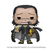 POP ANIMATION ONE PIECE CROCODILE VINYL FIG