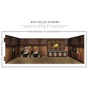EXTREME SETS BAR POP UP 1/12 SCALE DIORAMA