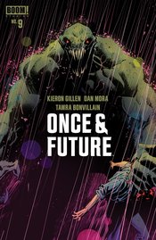 ONCE & FUTURE #9 (2ND PTG)