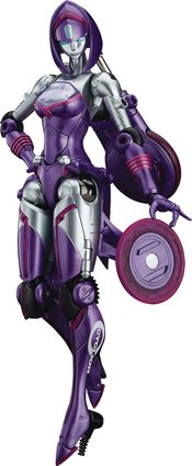 CYCLION TYPE LAVENDER TRANSFORMING FIGURE