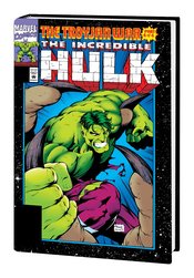 INCREDIBLE HULK BY PETER DAVID OMNIBUS HC VOL 03 FRANK TROY