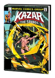 (USE JAN238880) KA-ZAR SAVAGE OMNIBUS HC ANDERSON ACTION DM