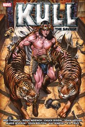 KULL SAVAGE ORIGINAL MARVEL YEARS OMNIBUS HC BROOKS CVR (MR)